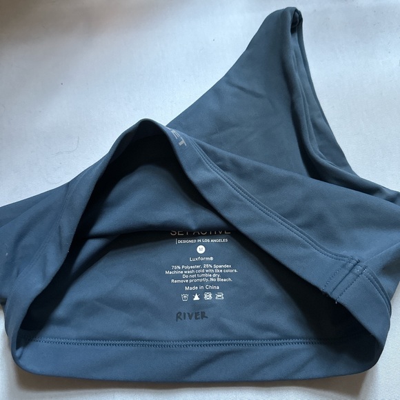 SETACTIVE LUXFORM ONE SHOULDER- RIVER - Picture 2 of 3